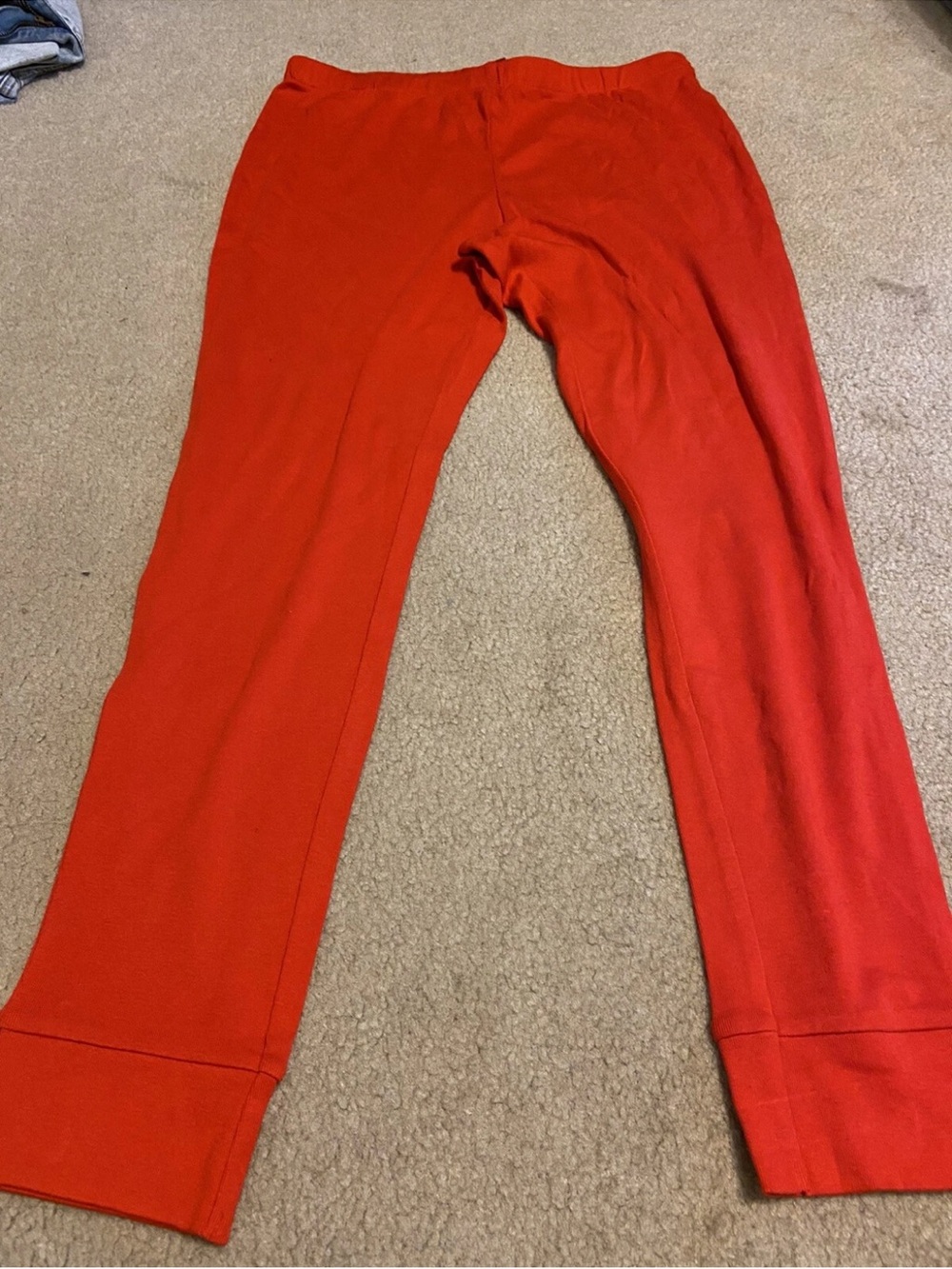 nwt size medium men red pants
